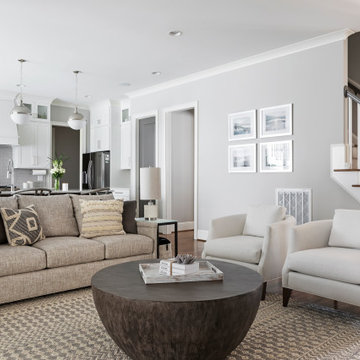 Open Space Living Area, Cary
