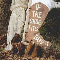 IF THE SHOE FITS" WALL DECOR - Products