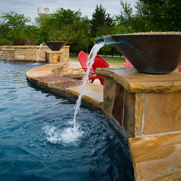Fairview Freeform Pool and Spa