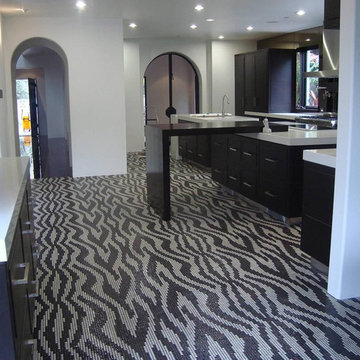 Beverly Hills Bisazza Glass Tile