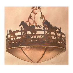 Ferforje Chandeliers - Chandeliers