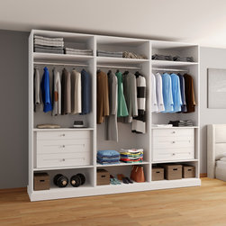 Wardrobe 106 &frac12;&rdquo; In-stock - Armoires And Wardrobes