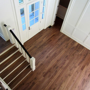 SAGAPONACK: WIDE PLANK WALNUT REFINISH - BONA TRAFFIC HD SATIN
