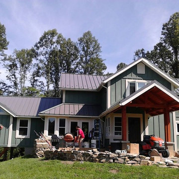 Standing Seam Metal Roofing