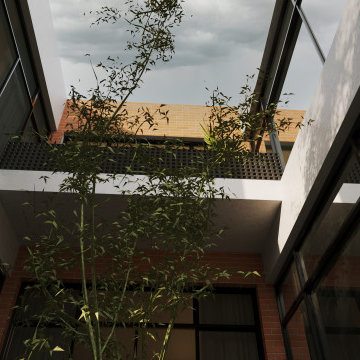 Traditional Brick House in DHA Lahore