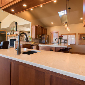 Transitional Kitchen