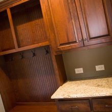 Mud Room With Drop Station