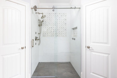 Simpsonville|Transitional Primary Bath Remodel