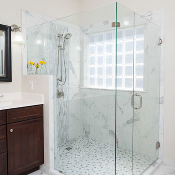 Bright Master Bath