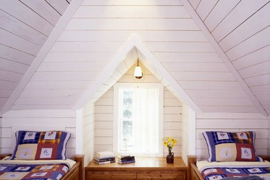 Inspiration for an eclectic bedroom remodel in Denver