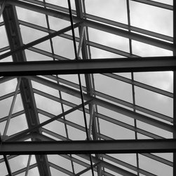 Black and White Arhitectural Pieces - Artwork