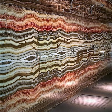 Onyx Fantastico Shower Wall Installation