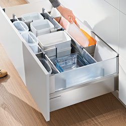 Blum ORGA-LINE for Plastic Containers - Kitchen Drawer Storage - Storage Boxes & Bins