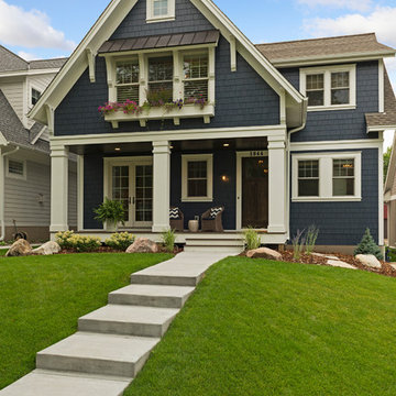 Colorful St. Paul Cottage