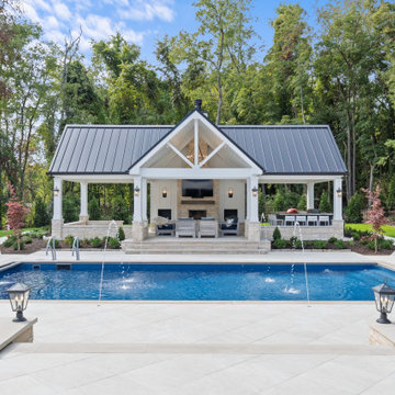 Pool House Project
