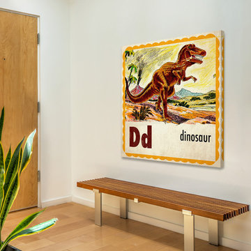 Dinosaur Letter