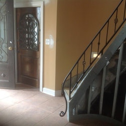 r063 Custom Curved railings in Forest, Virginia - Products