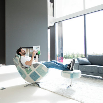 LENNY ROCKING CHAIR BY FAMA LIVING MONTREAL