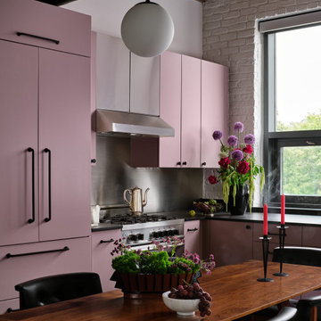 Colorful Condo Remodel