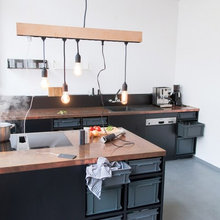 Bauhaus, oder was? Die „Berlin Studio Kitchen“ im coolen Hauptstadtlook