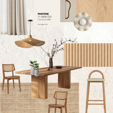 Coming Soon - Dodd Court Airbnb Styling