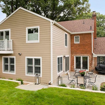 Brick Colonial Addition in Crystal City Wins Multiple Awards