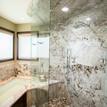 Full Custom Granite Ensuite