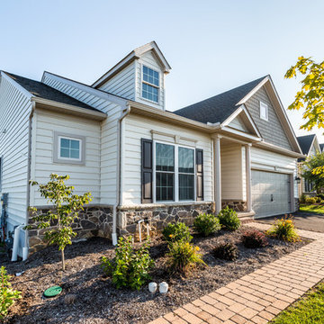 Watson Run New Home Community - Model Home Exterior