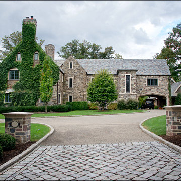 English Manor - Further Expansion, Pool, Cabana (Addition Renovation)
