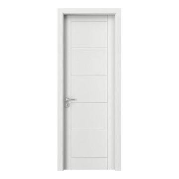 Modern Interior Doors | Eco Veneer | Glenview Haus | GDEV-VEP-W