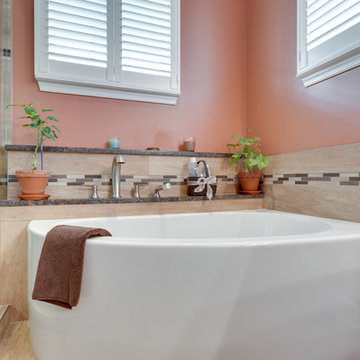 Transitional Bathroom Remodel Fredericksburg, VA