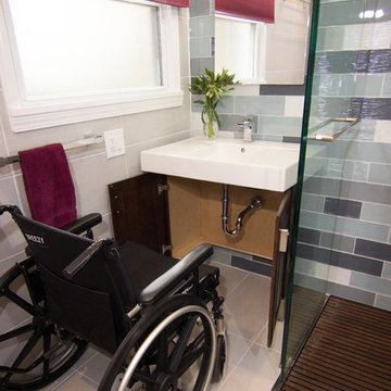 Ageing in Home Accessible Bath Renovation