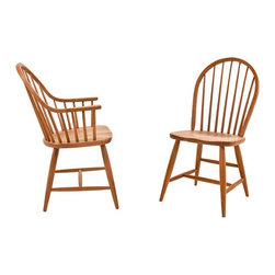 Contemporary Windsor Chair - Dining Chairs