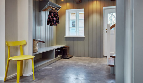 Den Flur einrichten – mit Möbeln und Accessoires gegen Mistwetter