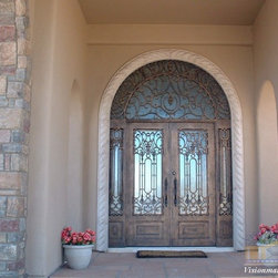 Wrought Iron Doors - Products