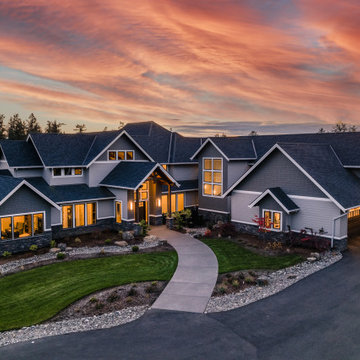 Custom Luxury Home in Washington County, Oregon