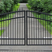 Driveway Entrance