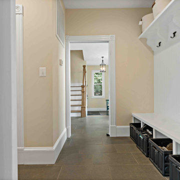 Historic Fairfax Farmhouse Receives Hearth Room and Garage/In-Law SuiteAddition