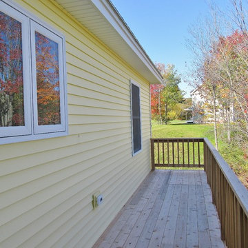 Custom Ranch Home Built in Westbrook, Maine