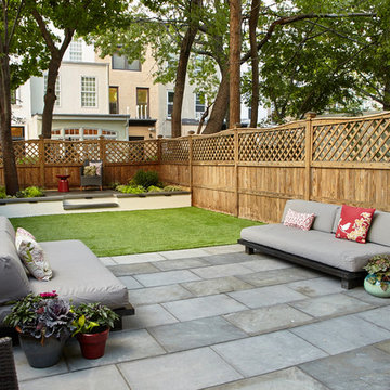 Hoboken Family Brownstone Garden