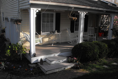Front porch addition