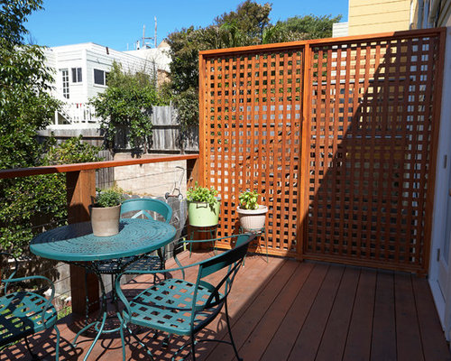 Townhouse Deck Privacy Ideas