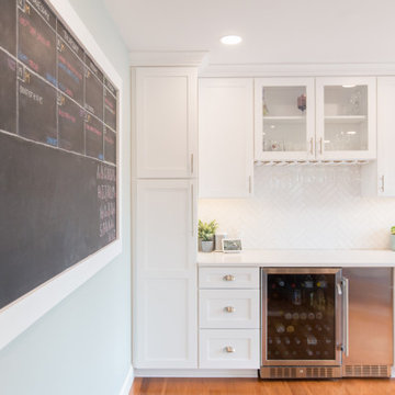 Transitional Family Kitchen