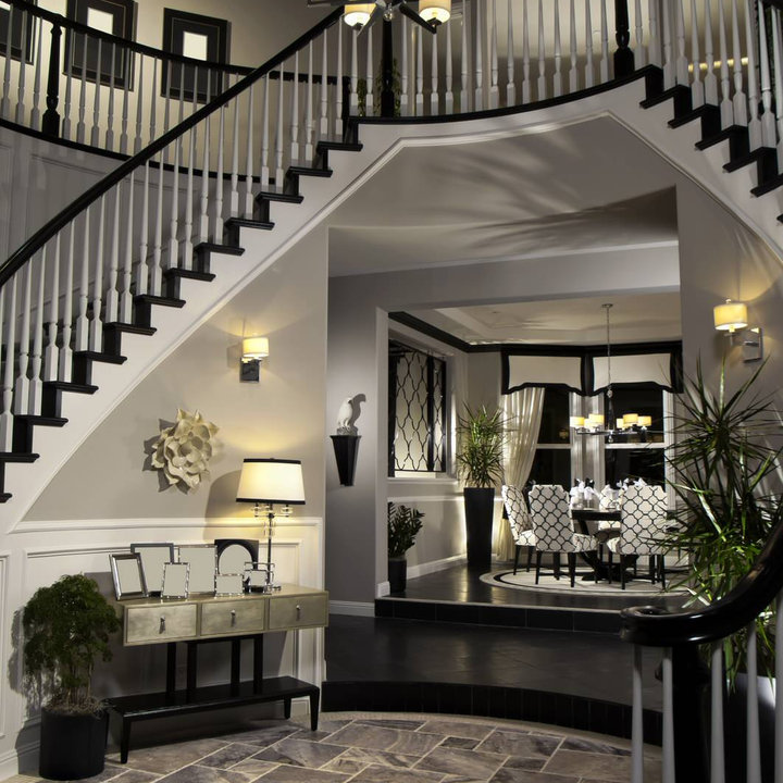 Dual Staircase - Photos & Ideas