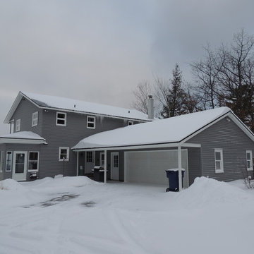 1960's Cottage Becomes a Year-Round Home for Growing Family