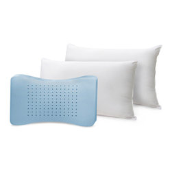 MemoryLoft Classic Cotton Pillow - Products