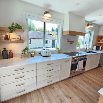 Full House Custom Cabinetry & Millwork – Kitsilano, Vancouver