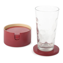 Bamboo Coaster Set - Coasters