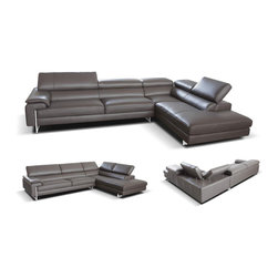 Morelo Sectional Sofa by Seduta d'Arte Italy - $3,599.00 - Sofas And Sectionals
