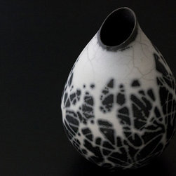 Naked Raku #14 - Vases